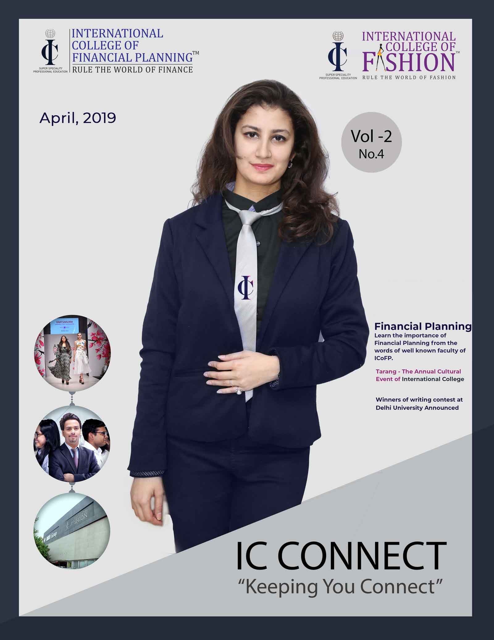 ICoFP Newsletter April