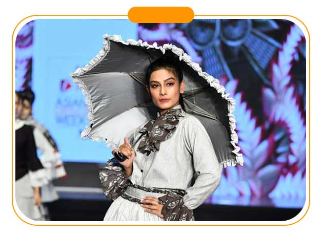 Victorian Era with an Indian Twist at Asian Designer Week- 2019