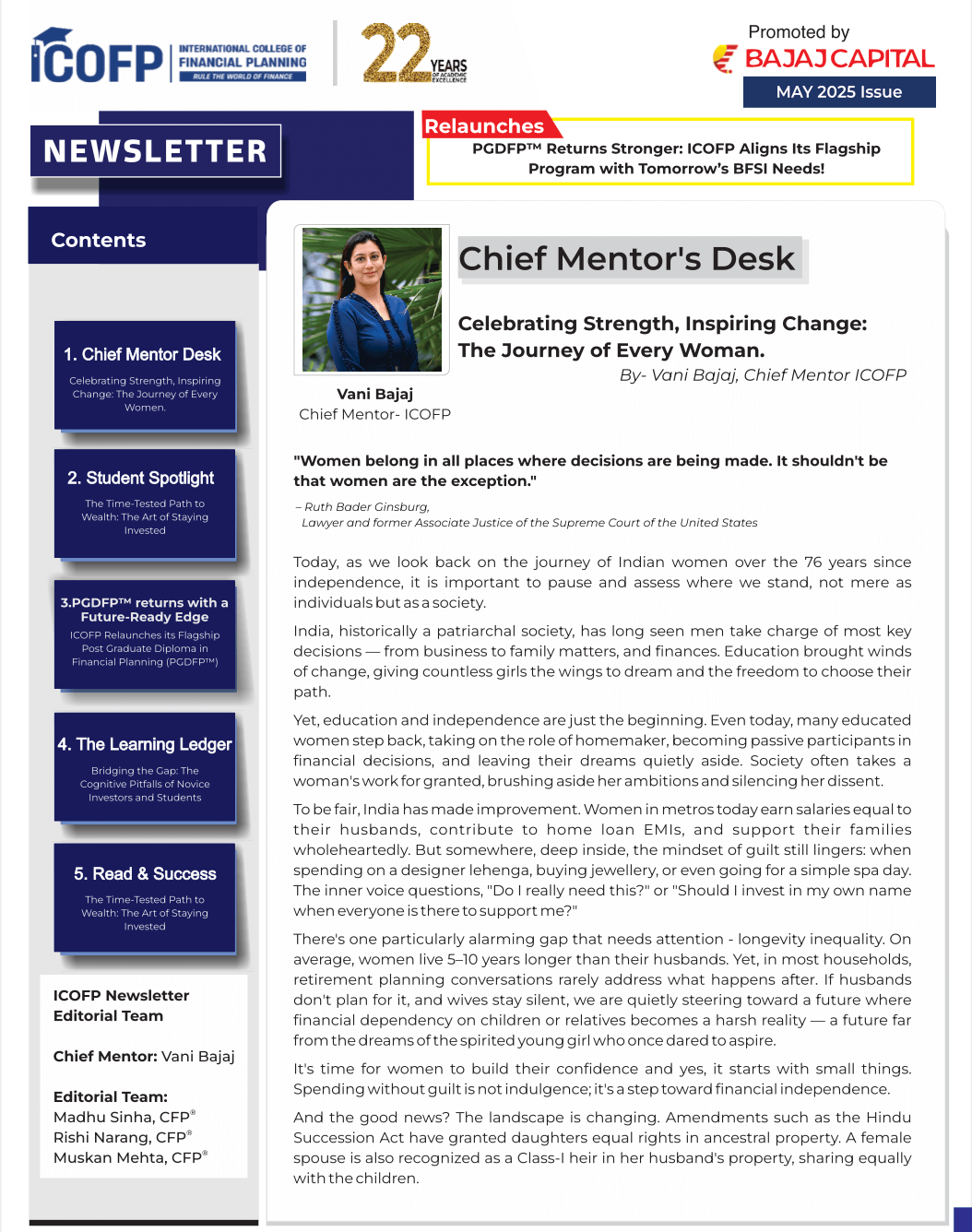 newsletter