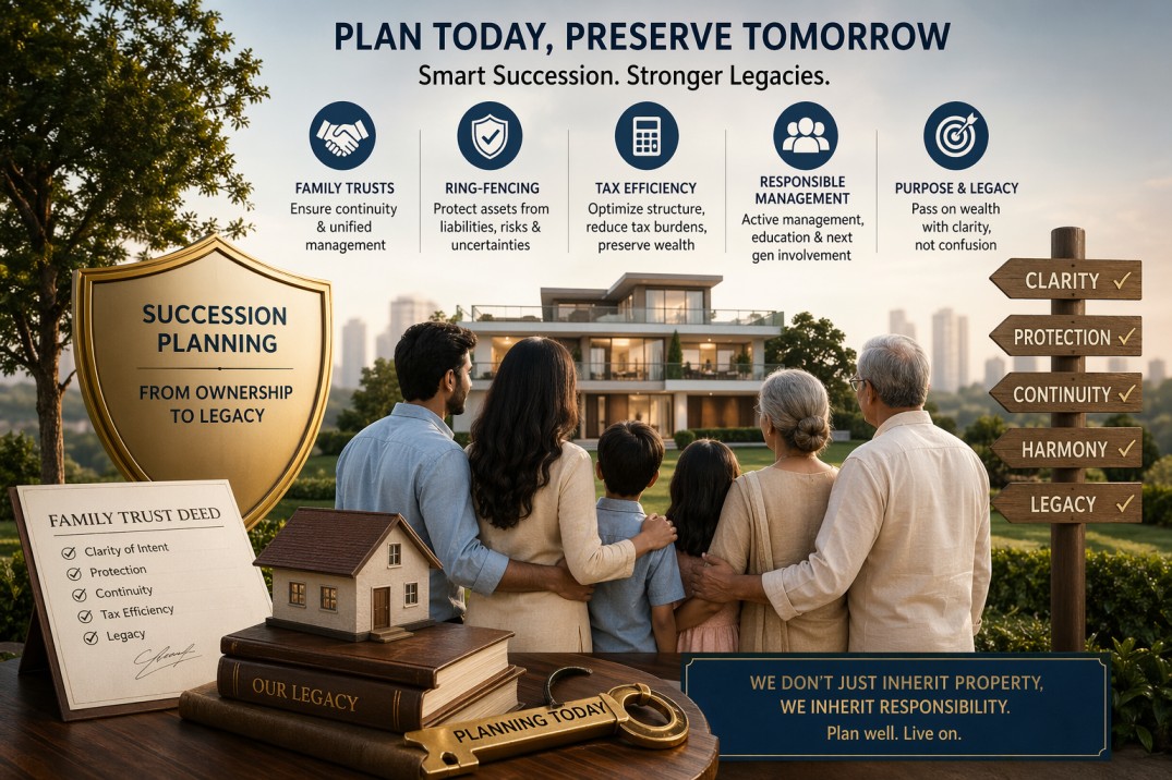Rising wealth in India needs a succession plan