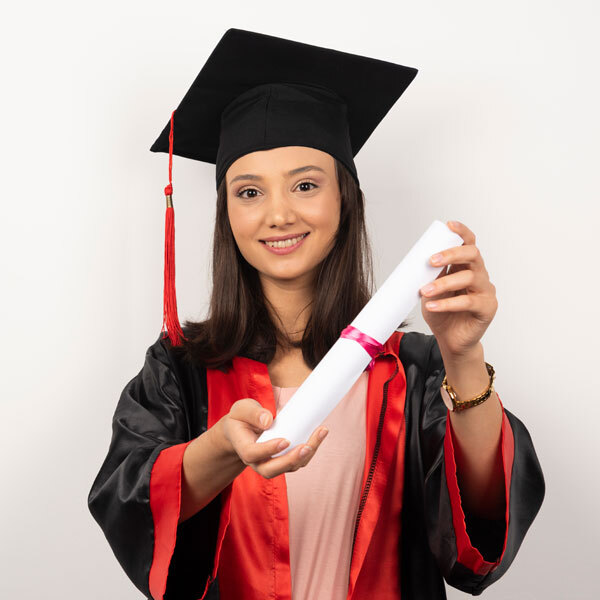 Post Graduate Diploma in Financial Planning (PGDFP) graduate showcasing diploma certificate and career success in financial planning.